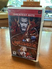 Castlevania: The Dracula x Chronicles Sony PSP Complete CIB