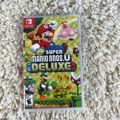 Super Mario Bros U Deluxe (Nintendo Switch, 2019) Tested