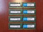 Crucial 64GB (4x16GB) DDR4-2133 RDIMM ECC Registered Memory Modules