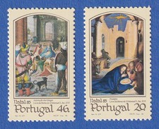 Portugal 1985 Christmas - Miniatures Mi. No. 1673-1674 MNH **