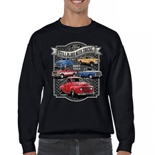 Ford Still Plays with Trucks Sweatshirt F100 F150 Pickup Built Tough Crewneck