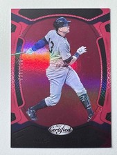 2021 Panini Certified Baseball Red Parallel #50 ALEX RODRIGUEZ 38/199