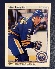 DAVE ANDREYCHUK Hockey Card Hall of Fame Member  #41