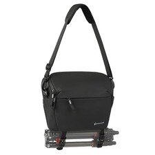 Camera Bag Crossbody Waterproof Sling Purse Case Small Photography Black