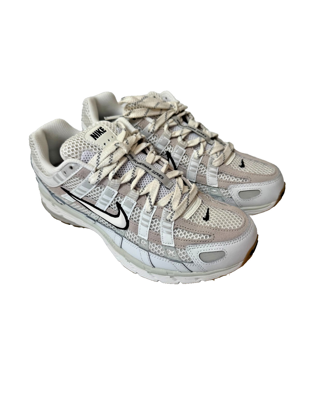Nike PRM  P-6000 Premium 'Summit White Light Bone' UK 7.5 HF4898-121 image 4