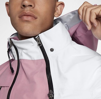 Nike Lab ACG Deploy Gore-Tex Jacket White/Pink Size L | eBay