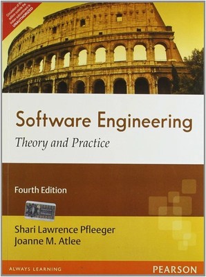 Software Engineering  Theory Practice by Joanne Atlee 4ED INTL ED 9788131760628