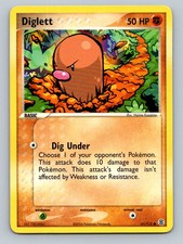 Pokemon Diglett FireRed & LeafGreen 61/112 Light Play LP+ or Better on eBay
