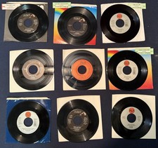 Alabama - COLLECTION OF 7" SINGLE - LOT OF 9 A / 45 RPM