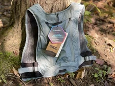 Evoc Hydro Pro 3 + 1.5L Hydration Vest Bag - Steel Color - Running Cycling Hike