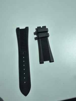 OEM Black Rubber Strap for Patek Philippe Nautilus 5711 RG/WG