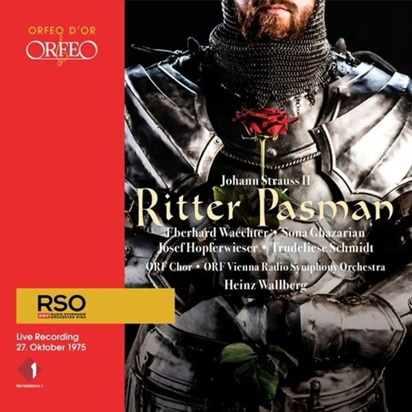 Johann Strauss Ii: Ritter PáSmáN, 2 Audio-Cd | Johann Strauß | Audio-Cd | 2021-image