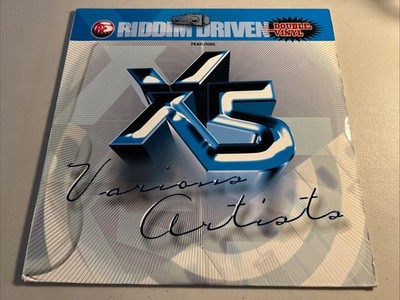 Various - Riddim Driven X5 - 2xVinyl Reggae 