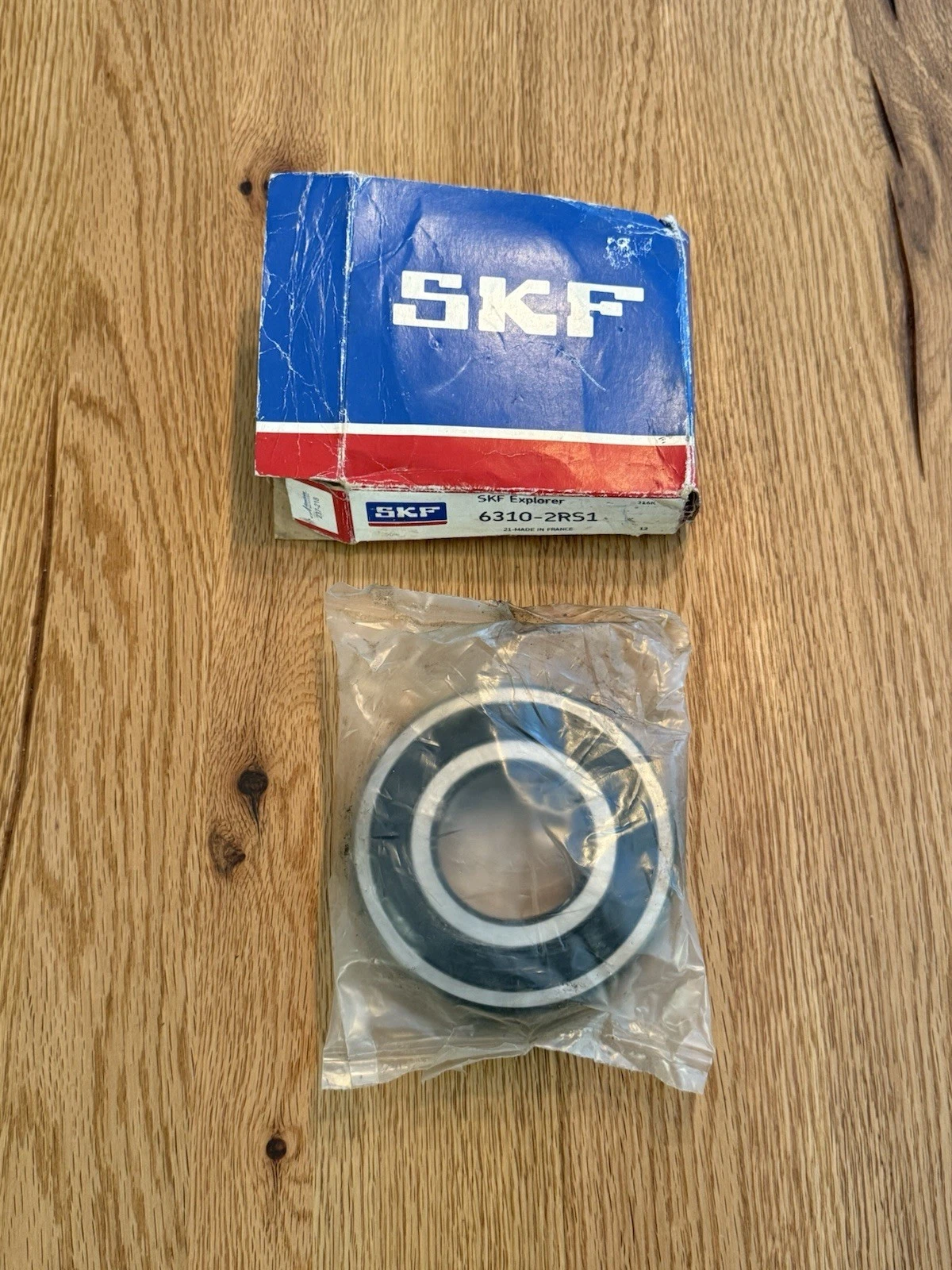 SKF 6310 2RS1 Deep Groove Ball Bearing 50x110x27 - Brand New Box Damaged 5