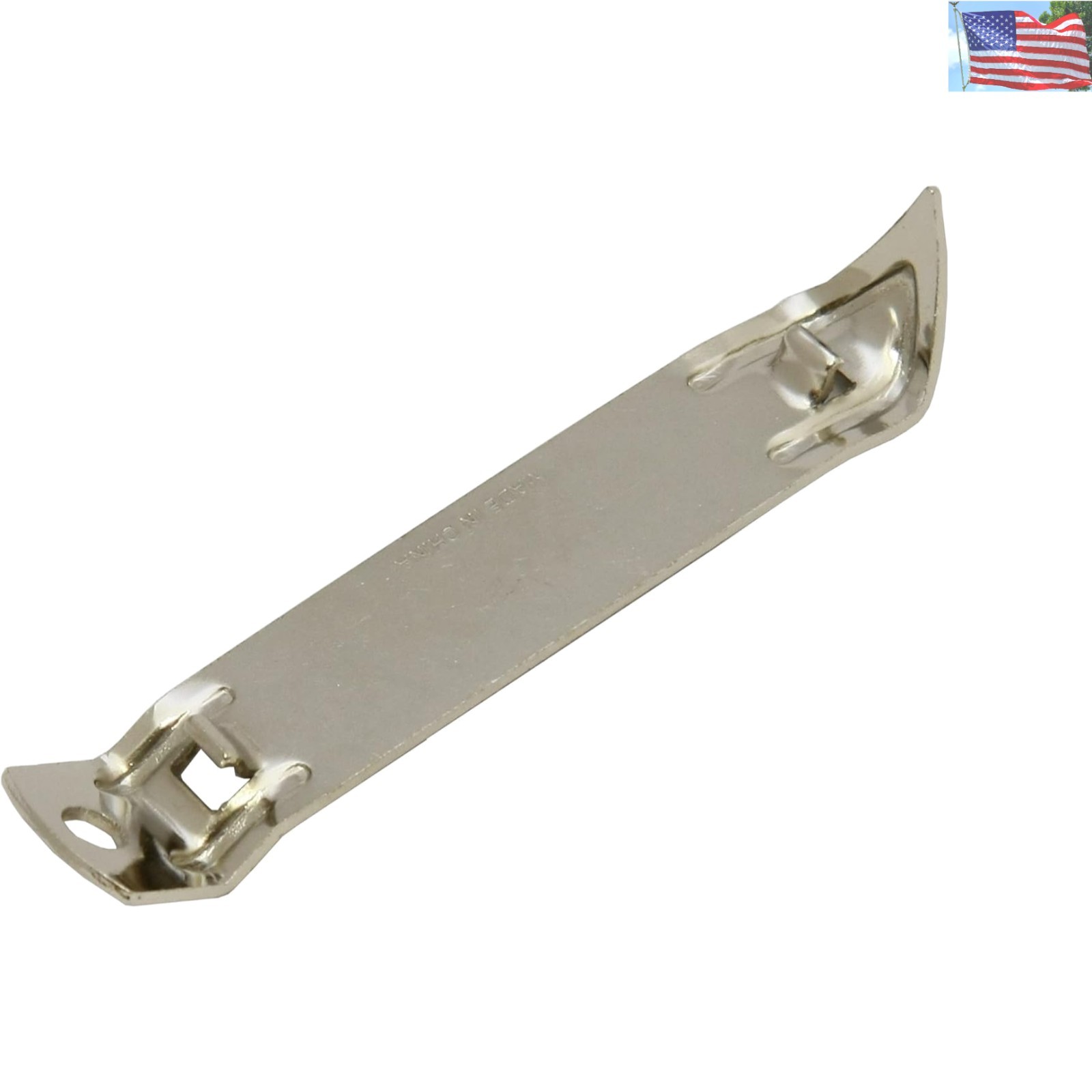 Bottle Opener And Can Tapper - 4.25" Compact Design