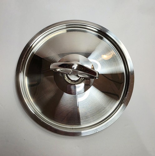 Cooking Club of America Life Member 6.75" Sauce Pan 18/10 Stainless Steel w/ Lid - Picture 13 of 14