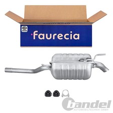 ENDSCHALLD&Auml;MPFER Easy2Fit MIT ANBAUTEILEN passend f&uuml;r MERCEDES-BENZ C-KLASSE |