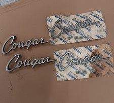 1969-1970 Mercury Cougar New And Used Fender Emblems 1969-1970 Mercury Cougar New And Used Fender Emblems