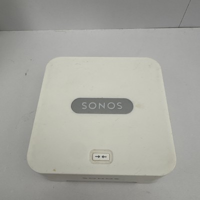 Sonos Bridge Wireless Zone Bridge Multi Room Hub weiß OHNE KABEL