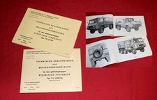 Betriebsanleitung Steyr Pinzgauer 710 , 712 4x4 6x6 Armee Österreich STEYR Puch