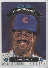 1992 Donruss Diamond Kings George Bell #DK-7 6a4