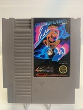 Vintage Winter Games Nintendo NES - Cartridge Only - Untested - As is