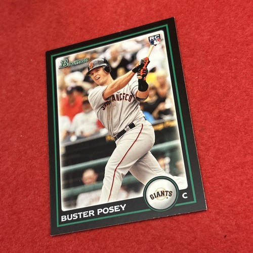 2010 Buster Posey Bowman Draft Picks & Prospects #BDP61 (RC) Rookie Karte - Bild 2 von 8