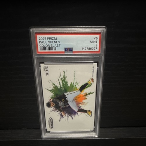 2025 Panini Prizm - Color Blast Paul Skenes #5 for sale online | eBay