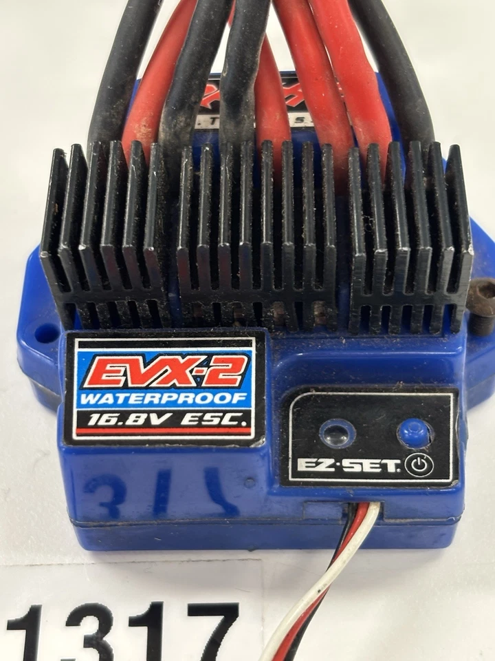 TRAXXAS 3019R EVX-2 Waterproof FWD/REV ESC 16.8v Dual-Motor Battery OZRC ML1317 - Image 2 of 4