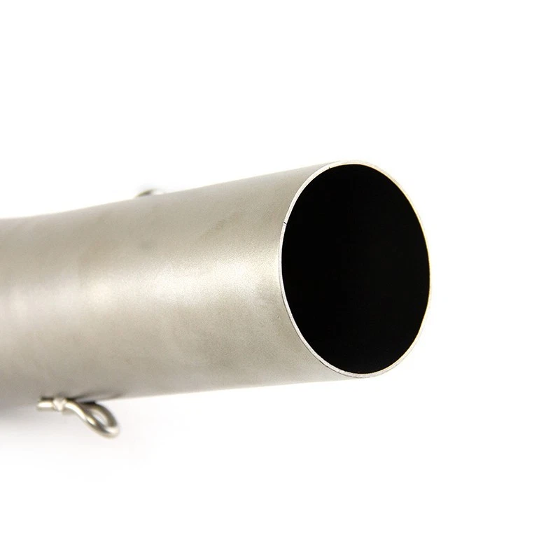 Подходит для Kawasaki Ninja ZX10R 2008-2020 годов выпуска насадочная система средняя труба синий глушитель - Изображение 4 из 4