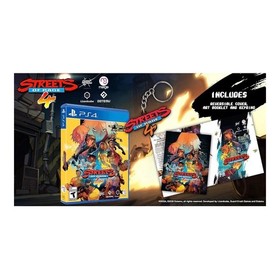 Streets of Rage 4 PS4 PlayStation 4 New Factory Sealed Physical Edition