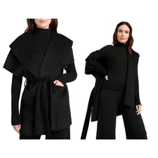 Splendid x Cella Jane Wool Blend Vest Size Small