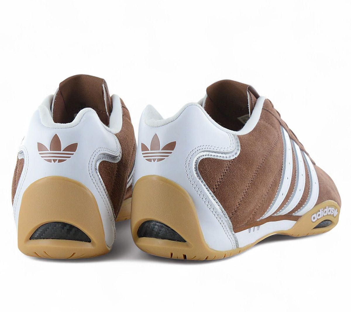 スニーカー adidas Adiracer Low Brown JP7010 NEW adidas ADI RACER LO - Men's Shoes Sneakers Brown JP7010