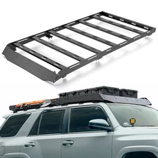 800LBS Full Size Overland Roof Luggage Storage Holder For 10-2024 Toyota 4Runner