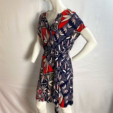 TORY BURCH ACOMA POTTERY DRESS sz M