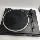 Technics SL-BD27 Semi Automatic Turntable No Cover No Needle Powers On Turns