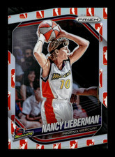 2025 Panini WNBA Dicks Exclusive Logo Prizm SP Nancy Lieberman Phoenix Mercury