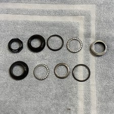 Vintage Specialized Alloy Headset - Black - 1 1/8 - made in Japan - New[cac]