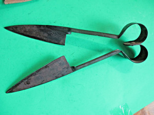 vintage T.U.S.S. Co-Operative Society Sheffield England UTS # 71 Sheep Shears