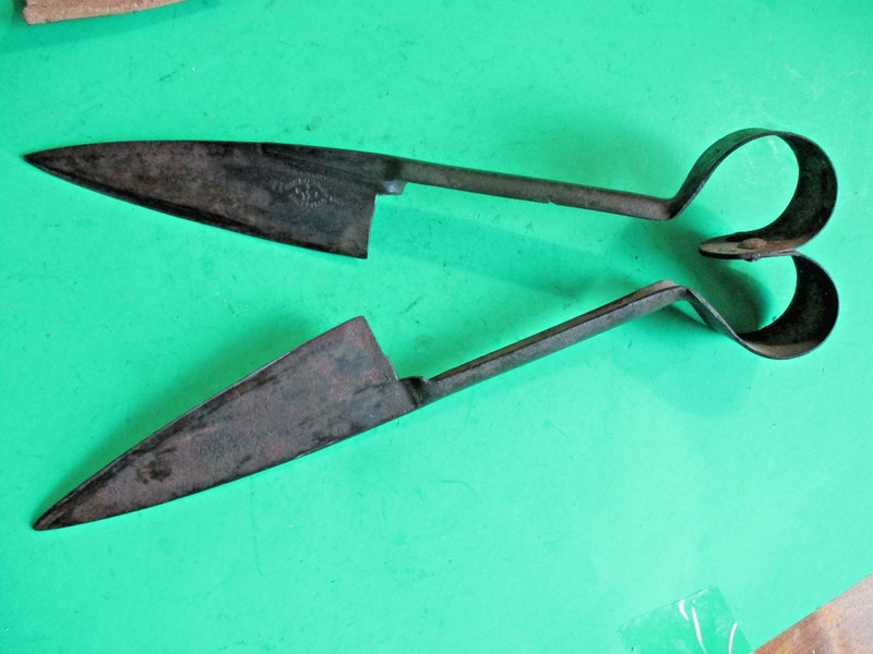 vintage T.U.S.S. Co-Operative Society Sheffield England UTS # 71 Sheep Shears