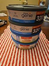 Diaper Genie Refills pack of 2 270 Count, Pack of 2 And 320 Pack Of 2