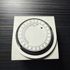 Chicago Electric Lampe & Geräte Zeitschaltuhr Handübersteuerung 40148 weiß 125V 1875W