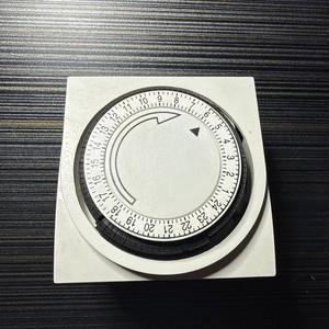 Chicago Electric Lamp & Appliance Timer Manual Override 40148 White 125V 1875W