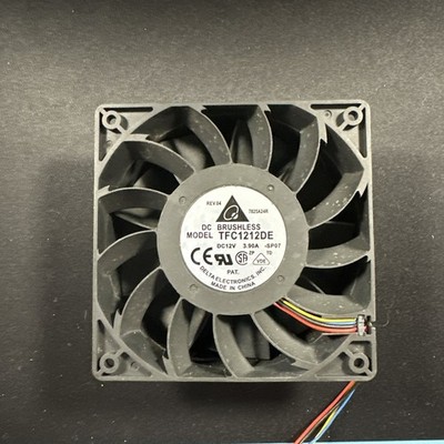 Delta Computer Fan - 3.90A - TFC1212DE - CPU Fan