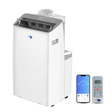 Whynter ARC-1230WN 14000 BTU 12000 BTU SACC NEX Inverter Dual Hose Portable