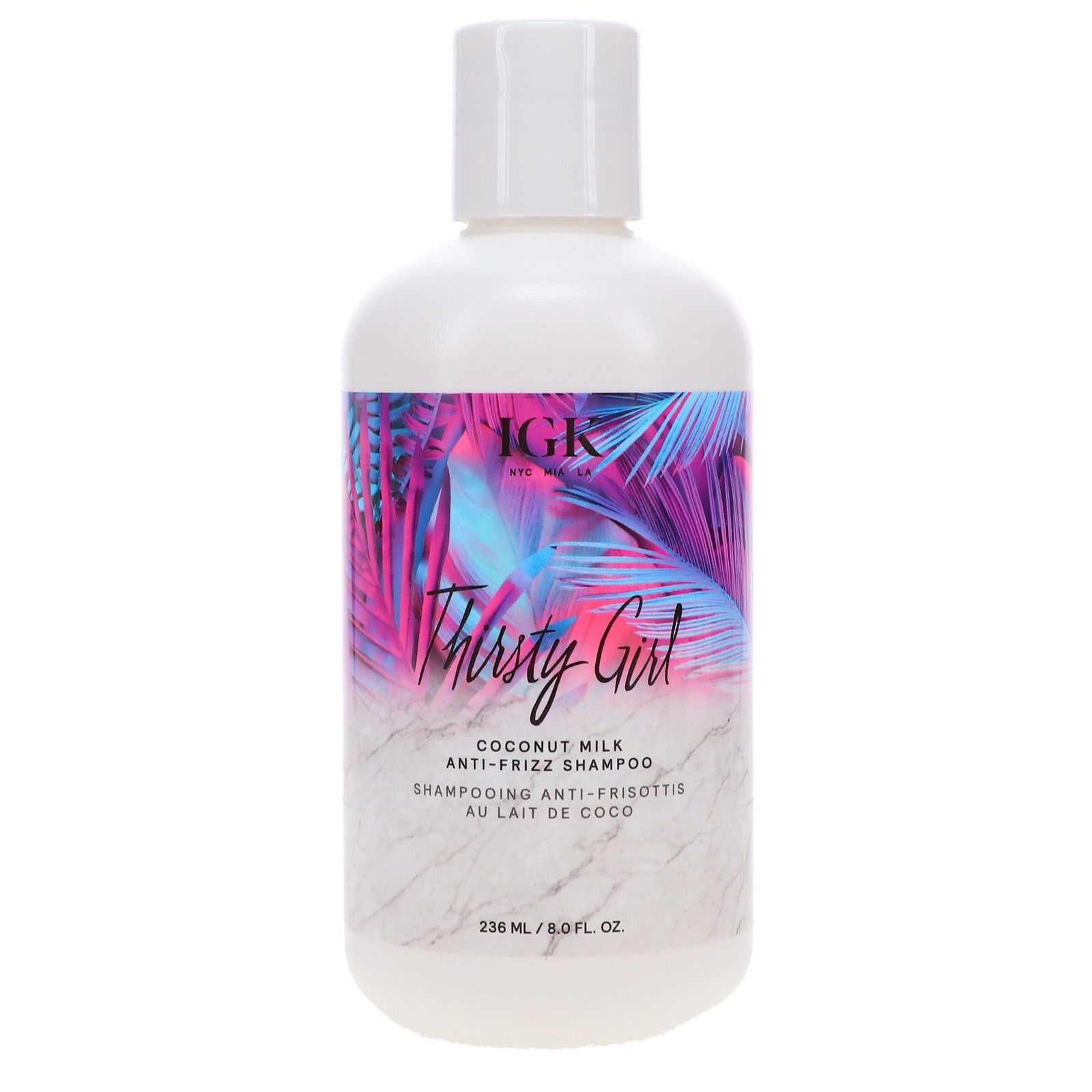IGK Thirsty Girl Coconut Milk Anti-Frizz Shampoo 8 oz