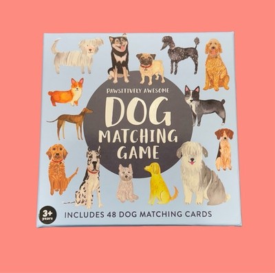 Pawsitively Awesome Dog Matching Game Great Stocking Stuffer For Dog Lovers!