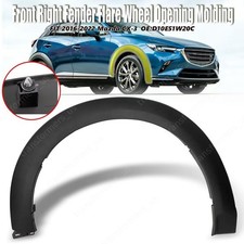 Front Right Fender Flare Wheel Opening Molding For 2016-22 Mazda Cx-3 D10e51w20c Front Right Fender Flare Wheel Opening Molding For 2016-22 Mazda Cx-3 D10e51w20c