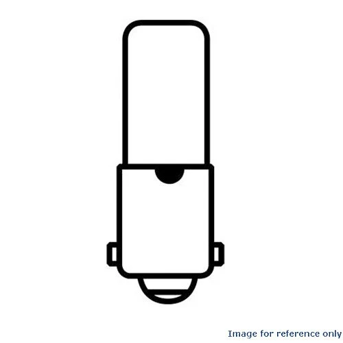 GE 26698 2059X - 10w Ba9s T2.5 (T2 1/2) C8 12v Aircraft Low Voltage Light Bulb - Image 3 of 4