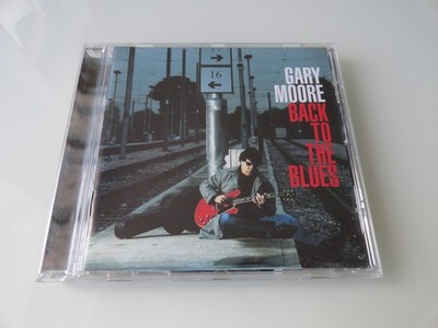 Gary Moore Back to the Blues CD 2001 UK